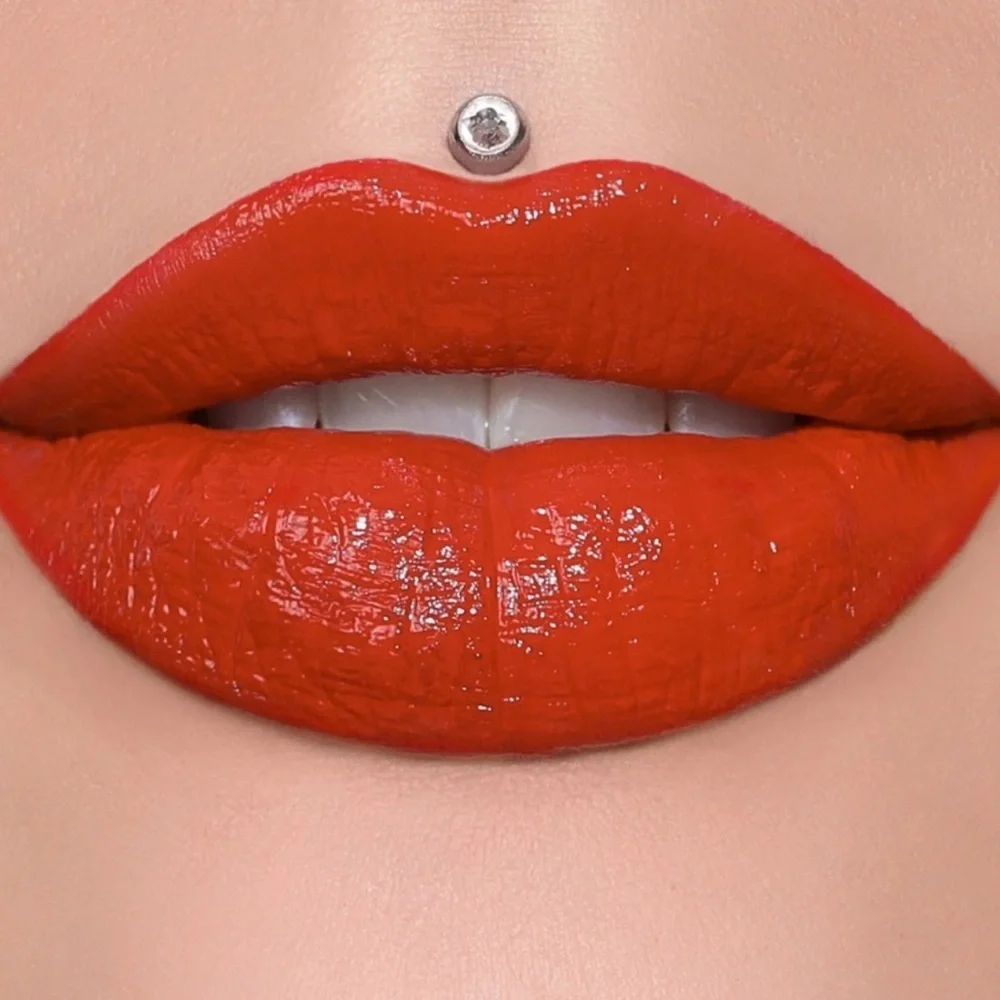 Jeffree Star Supreme Gloss Shade Everybody Knows (red/orange)